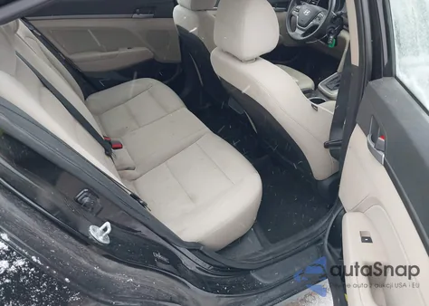 2017 Hyundai Elantra Se from USA, damaged, VIN 5NPD84LF0HH139304